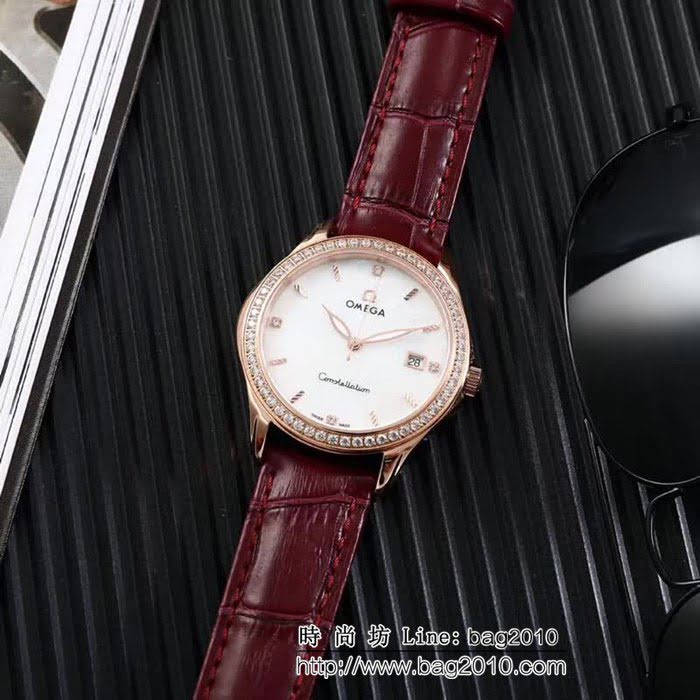 歐米茄OMEGA 時尚百搭 石英女士腕表 WSS1950